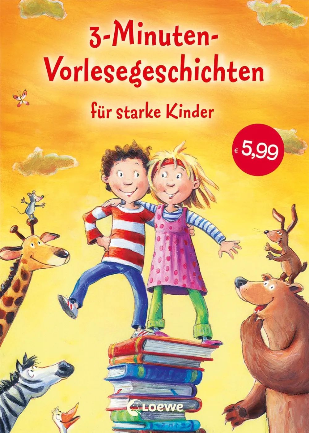 Loewe Verlag GmbH 3-Minuten-Vorlesegesch. starke Kinder