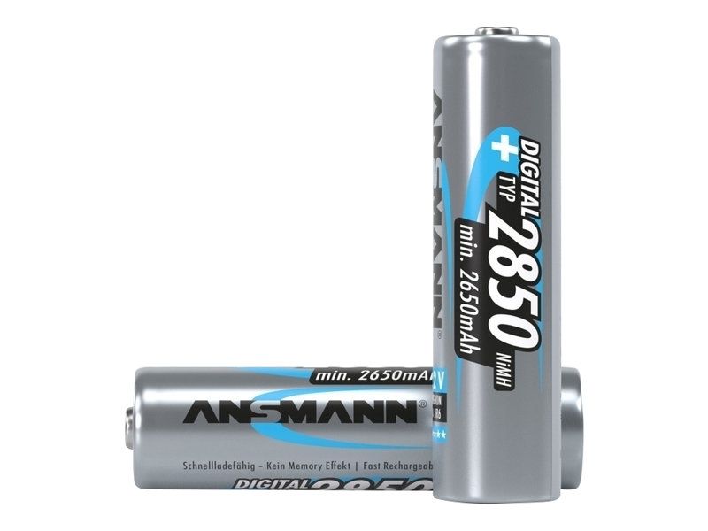 Ansmann Digital - Batterie 4 x AA-Typ - NiMH - (wiederaufladbar)