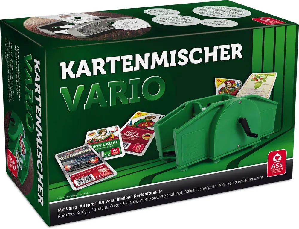 Cartamundi Deutschland GmbH Kartenmischer Vario