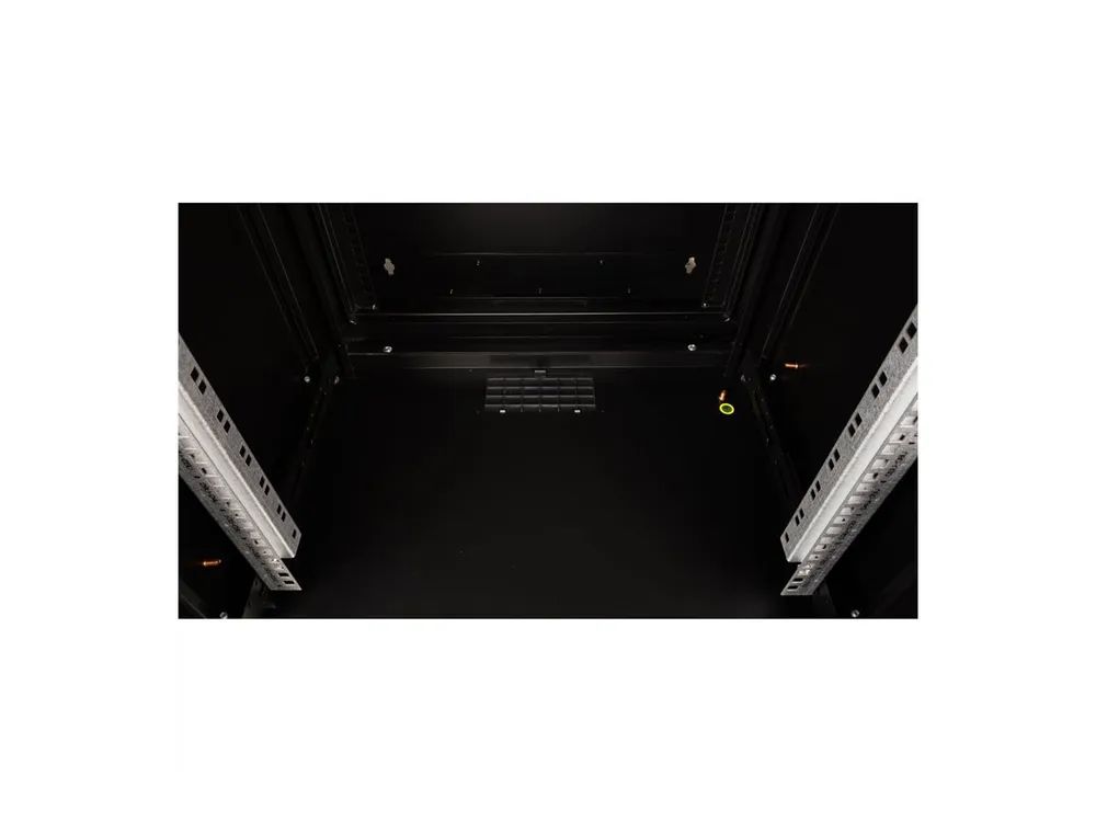 ROLINE Pro - Schrank Netzwerkschrank - 2-teilige drehbare, 600 x 600 mm (B x T)