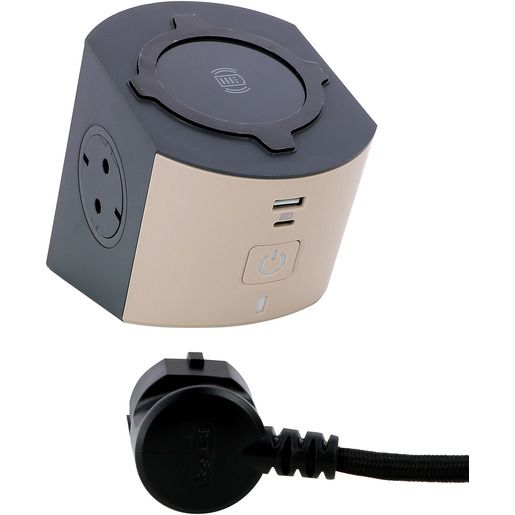Legrand POWERCUB W-CHARG. 2-F 2M SW/GR / LEGRAN 694500