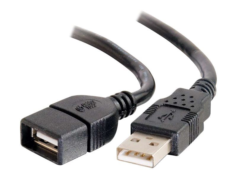 C2G 6.6ft USB Extension Cable - USB A to USB A Extension Cable - USB 2.0 - M/F - USB-Verlängerungskabel - USB (M)