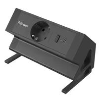 Fellowes 100137172 Drinnen Typ F Schwarz 1 Ac-Ausgänge 230 V