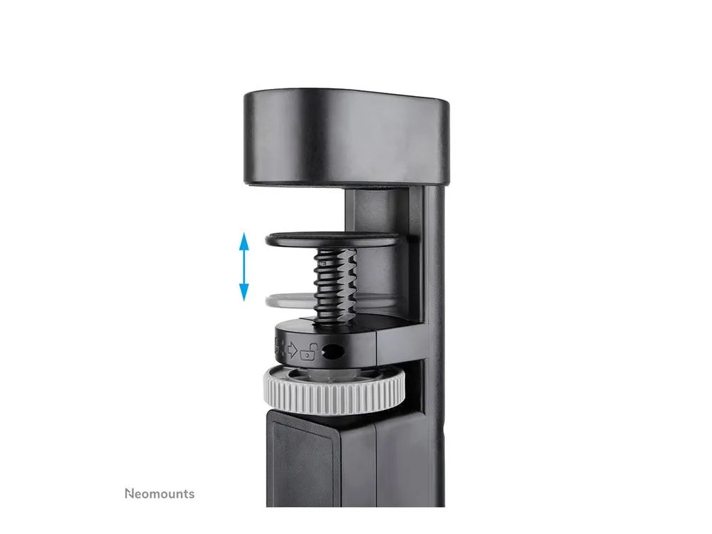 Neomounts Steckdosenleiste - USB-C + USB-A - Wechselstrom 230 V - 3680 Watt - Eingabe, Eingang Typ F - Ausgangsanschlüsse: 3 (2 x 24-poliger USB-C (PD)