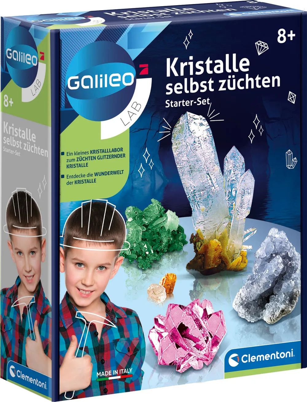 Clementoni GmbH Kristalle selbst züchten Starter-Set