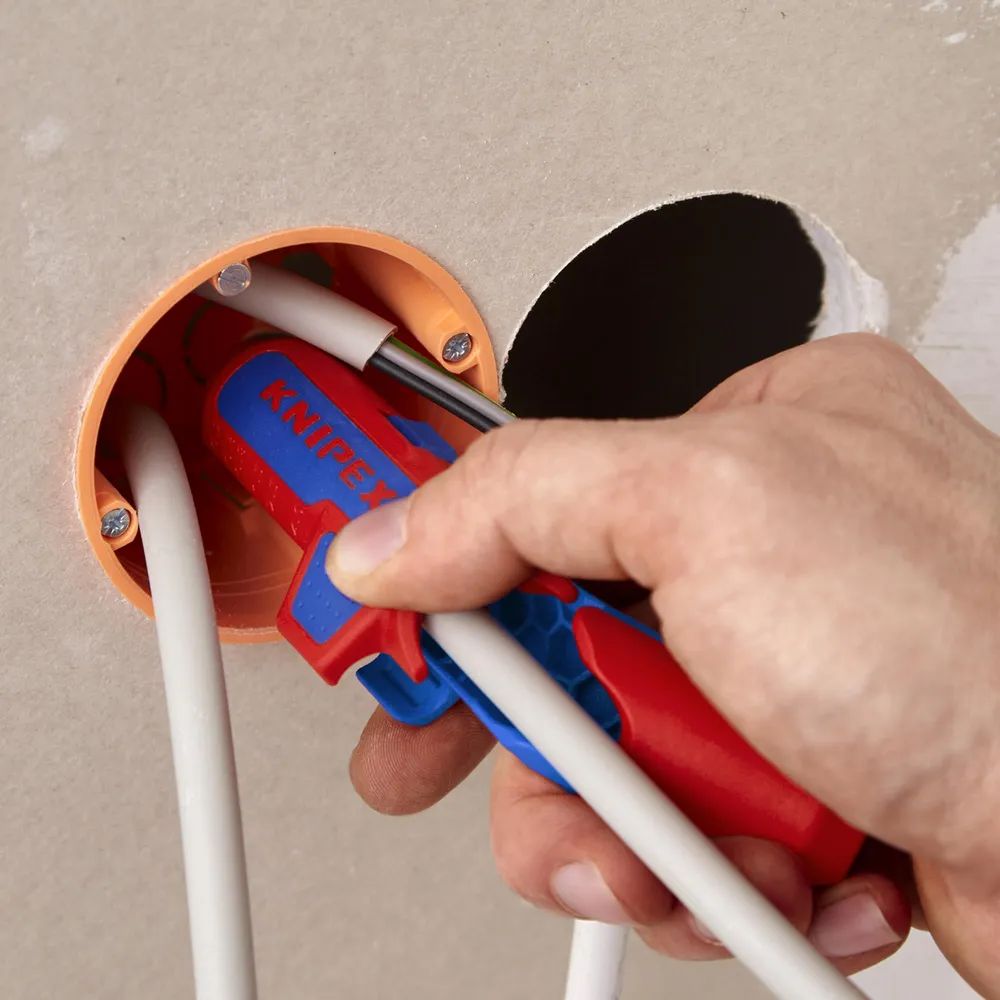 KNIPEX ErgoStrip® PV Abmantelungswerkzeug 135 mm
