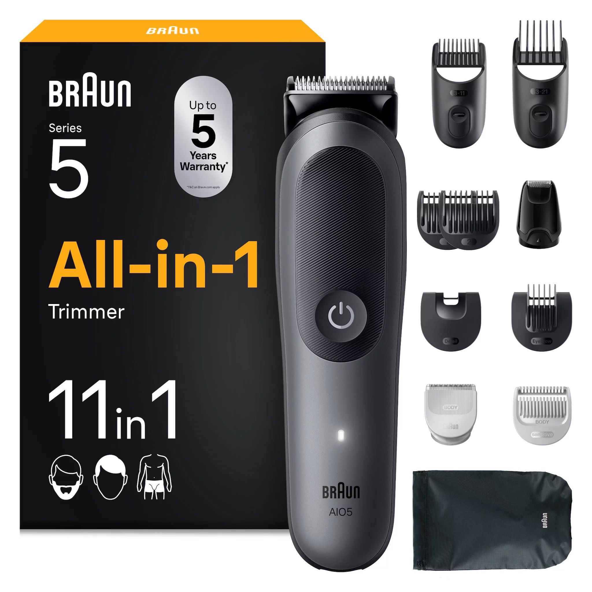 Braun Series 5 All-In-One Style Kit AIO5560