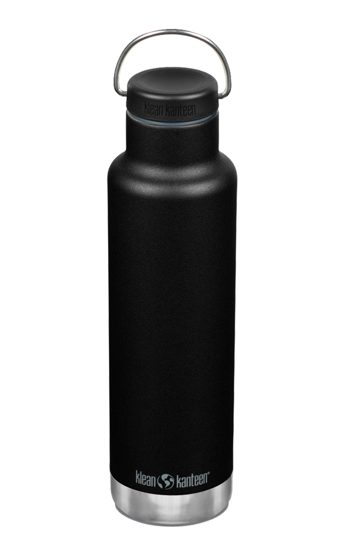 Certiman Trinkflasche schwarz 0,592 l