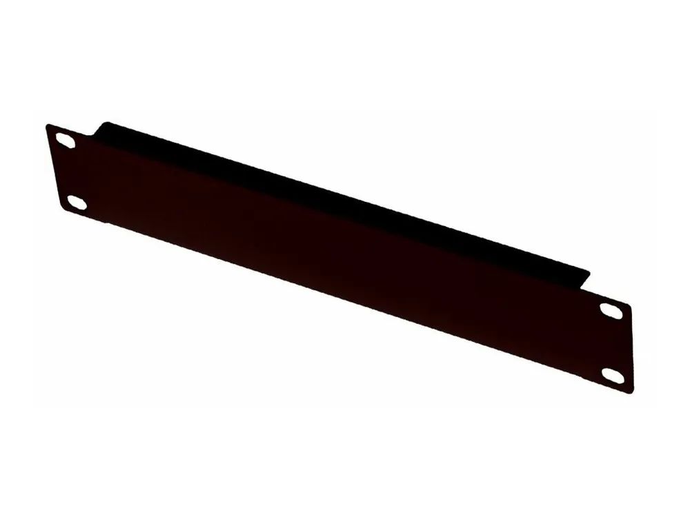 Lanview by Logon - Rack - Leerkonsole - screw type - Schwarz, RAL 9005 - 1U - 25.4 cm (10")