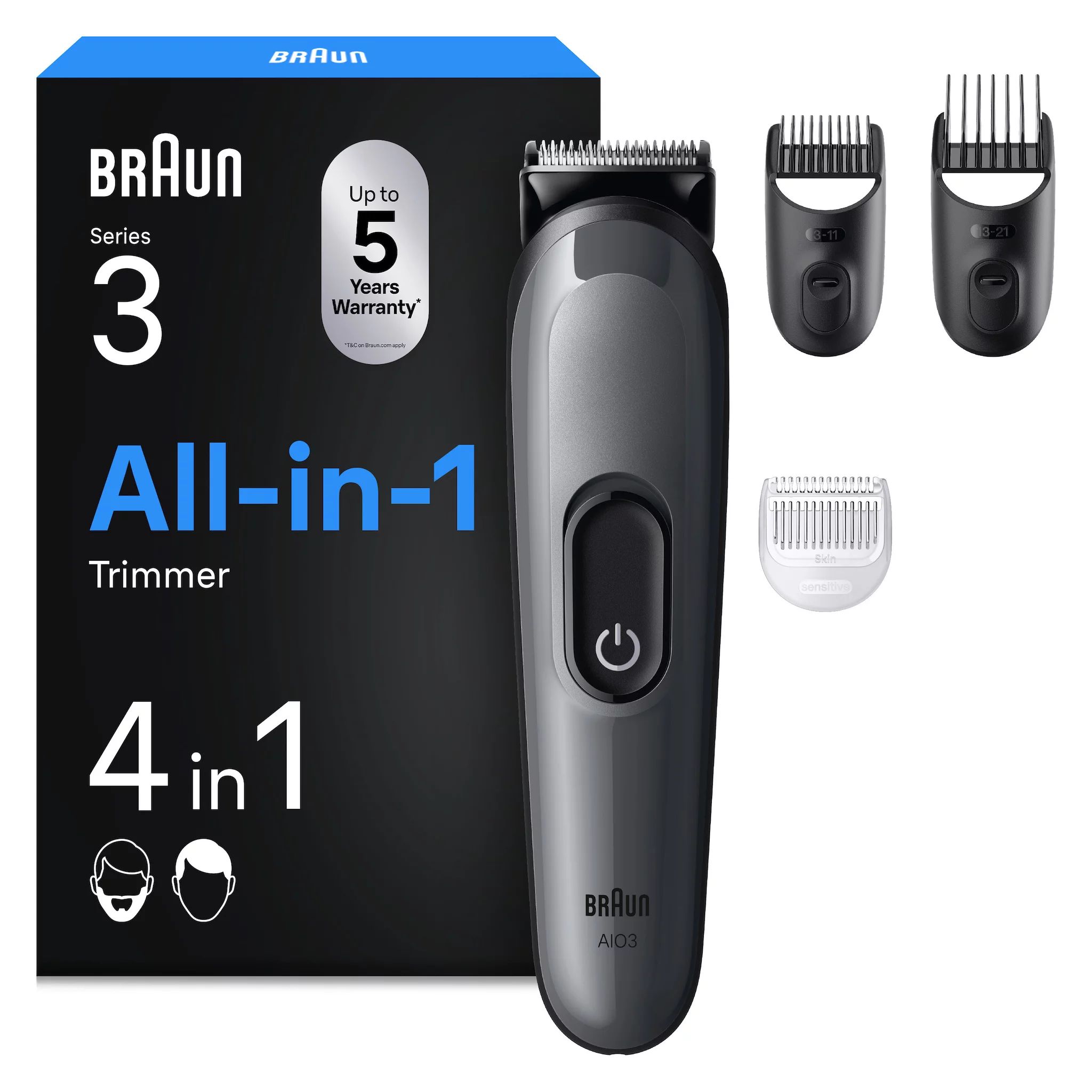 Braun Series 3 All-In-One Style Kit AIO3500