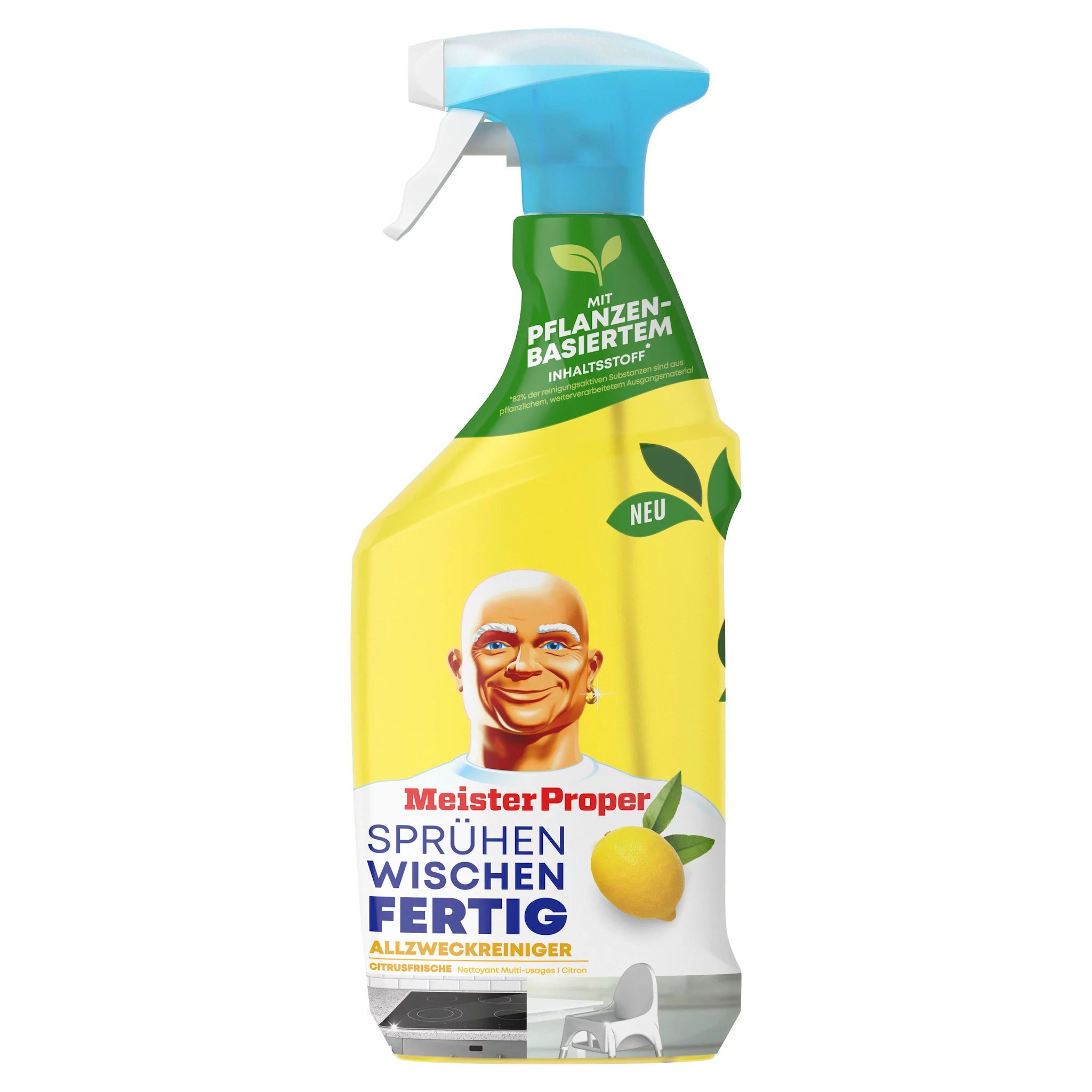Meister Proper Sprühen-Wischen-Fertig Spray Allzweckreiniger Zitrusfrische 
