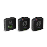 RODE RØDE Wireless PRO - Lavalier-Mikrofon - RF Wireless - 260 m - Omnidirektional - Akku - Kamera-Montageaufnehmer
