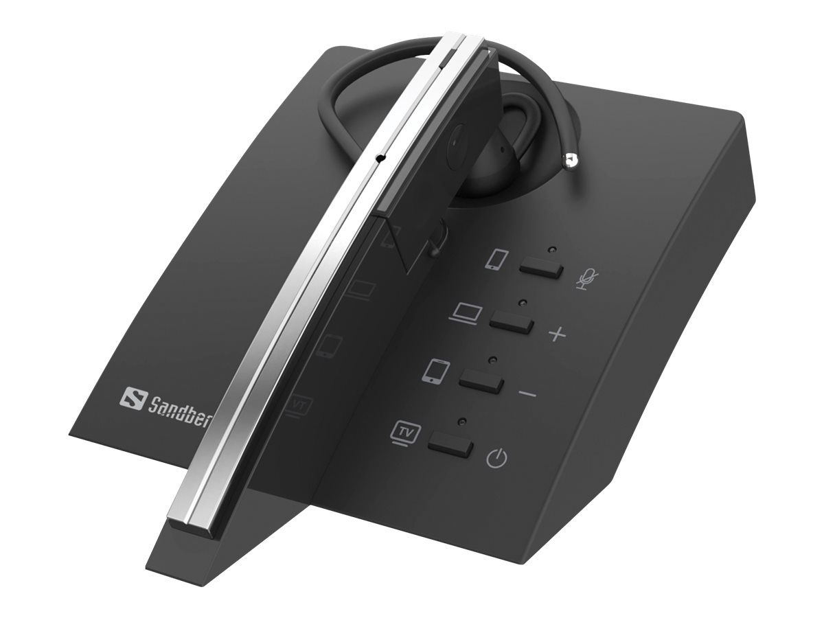 SANDBERG Bluetooth Earset Business Pro - Ohrhörer mit Mikrofon