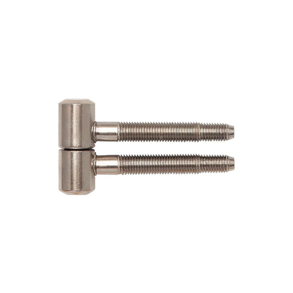 SFS Einbohrband für Futtertüren, 16 mm, Stahl vernickelt