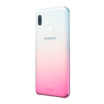 Samsung Gradation Cover "EF-AA405" für Galaxy A40, Pink
