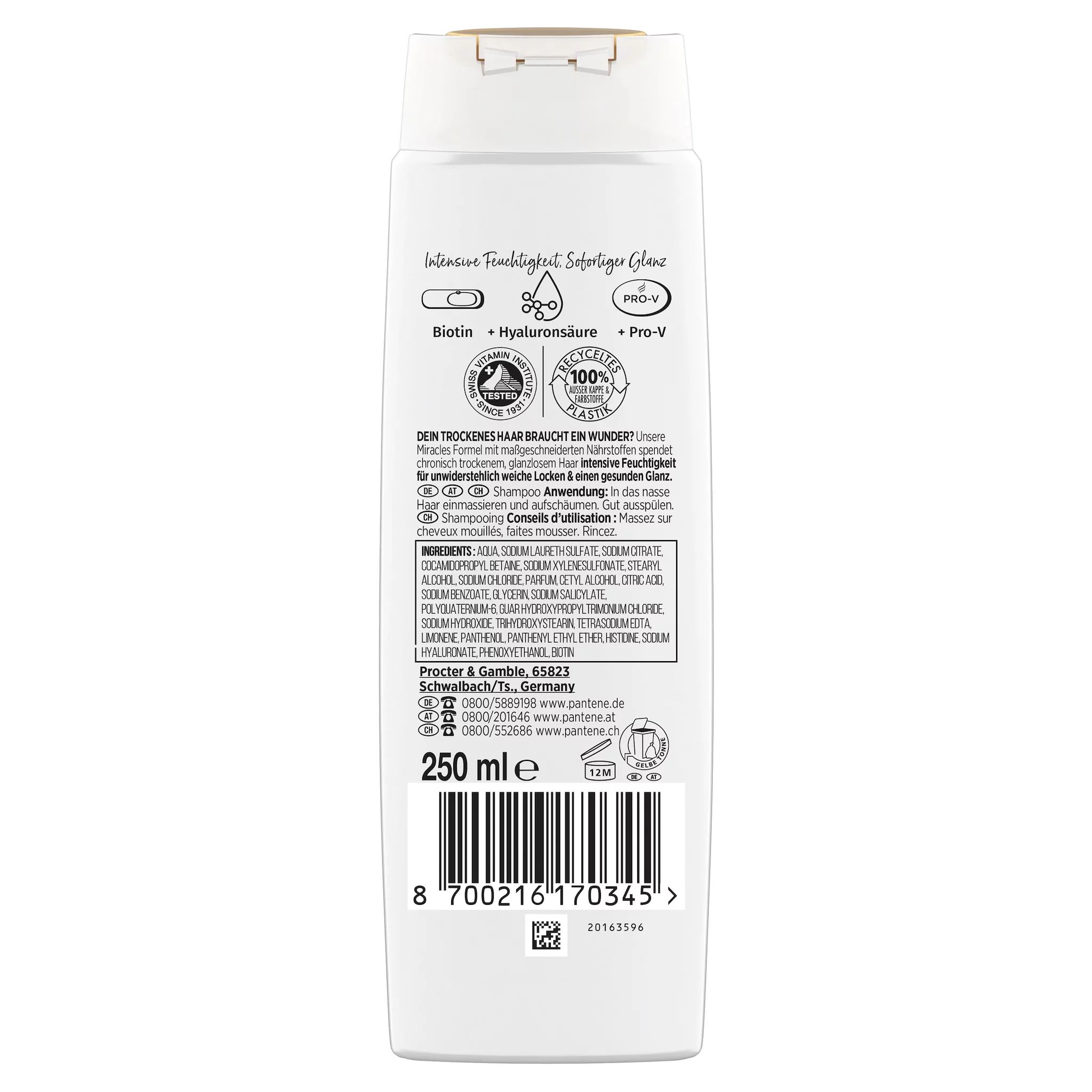 Pantene Pro-V Miracles Hydra Glow 