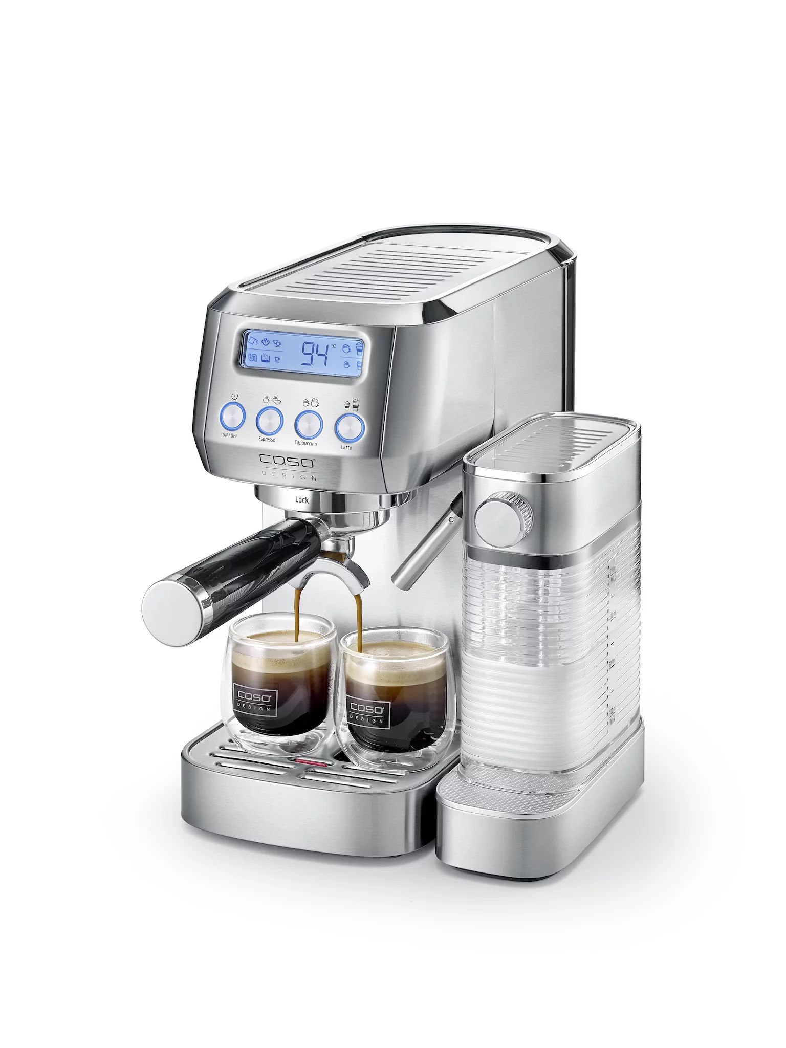 CASO Espresso Gourmet Latte 