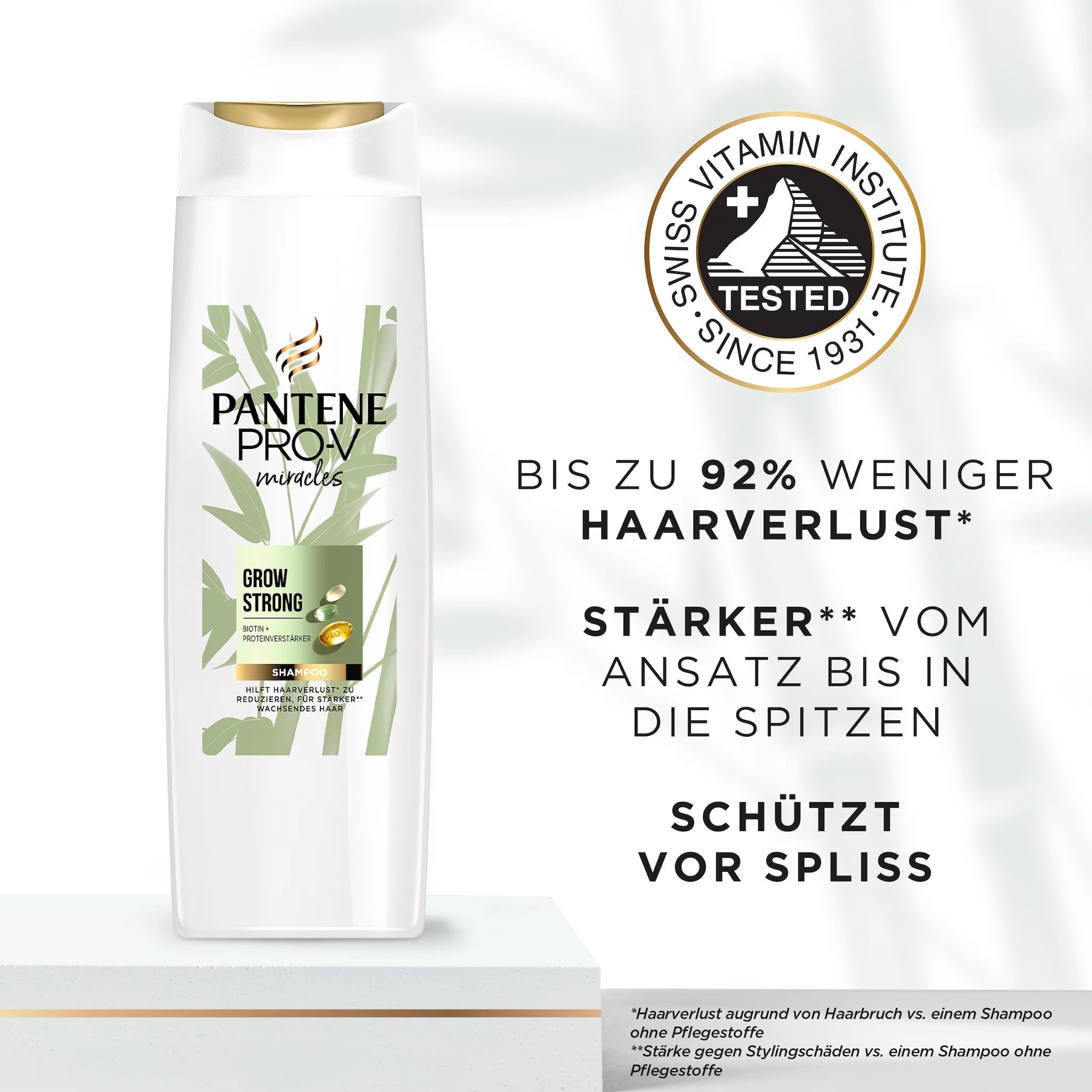 Pantene Pro-V Miracles Grow Strong 