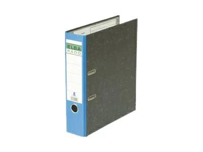 ELBA Rado - A4 - Aluminium - Karton - Schwarz - Blau - Weiß - 570 Blätter - 8 cm