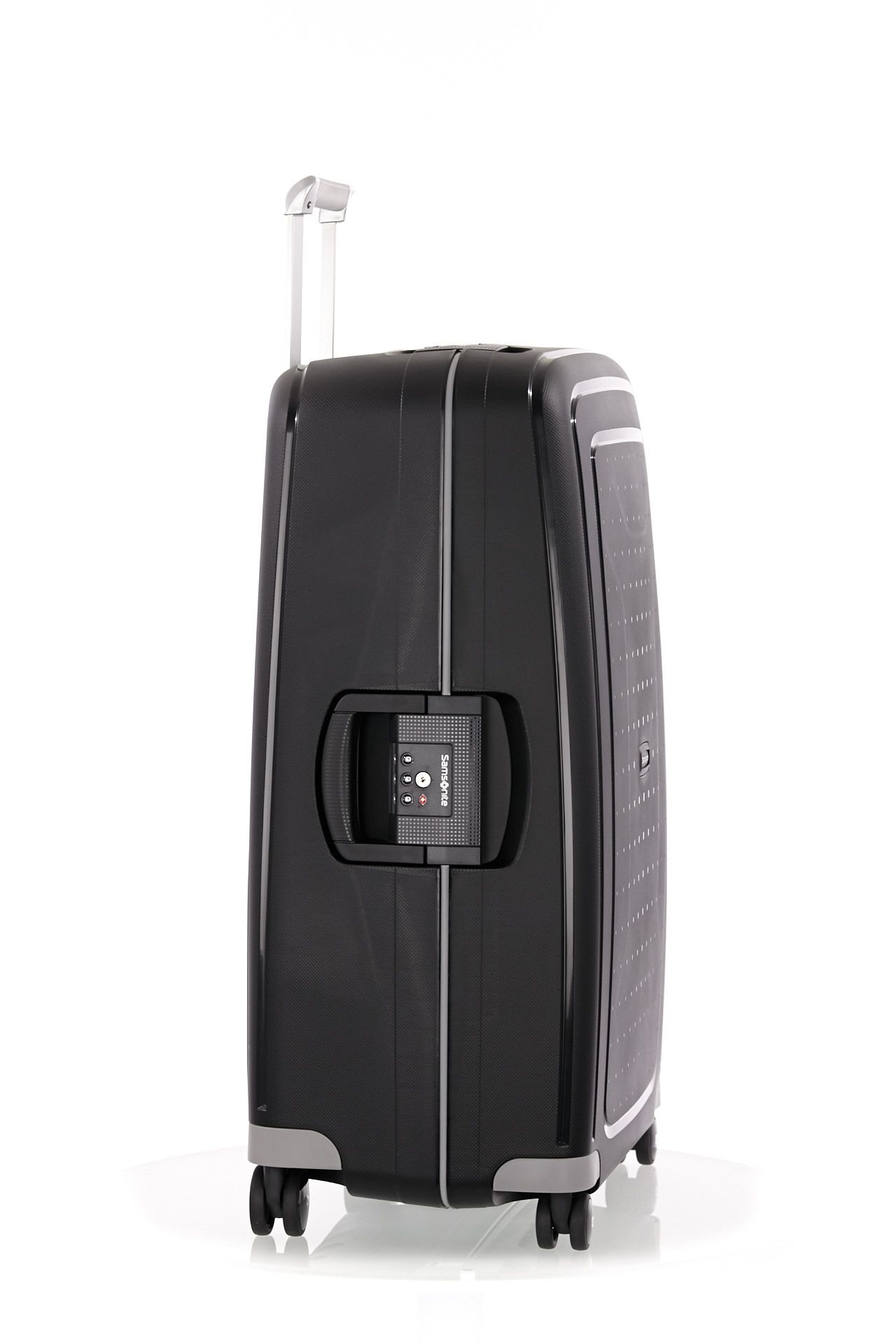 Samsonite S'Cure Spinner 75cm BLACK