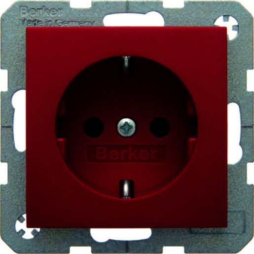 Berker SSTD ROT / BERKER 47438912 GLÄNZEND S1 47438912