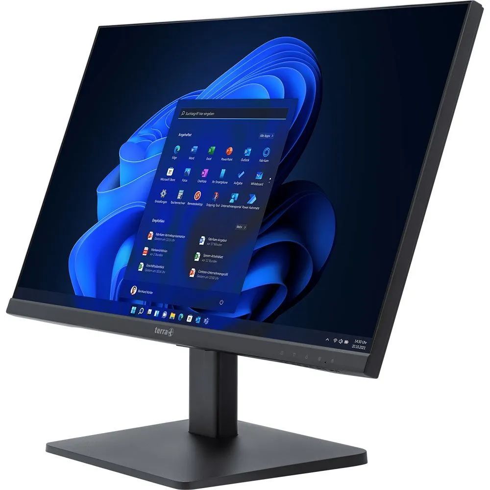 TERRA LCD/LED 2748W V3 schwarz HDMI/DP/USB-C GREENLINE PLUS - 68,6 cm (27") - 1920 x 1080 Pixel - Full HD - LED - 5 ms - Schwarz
