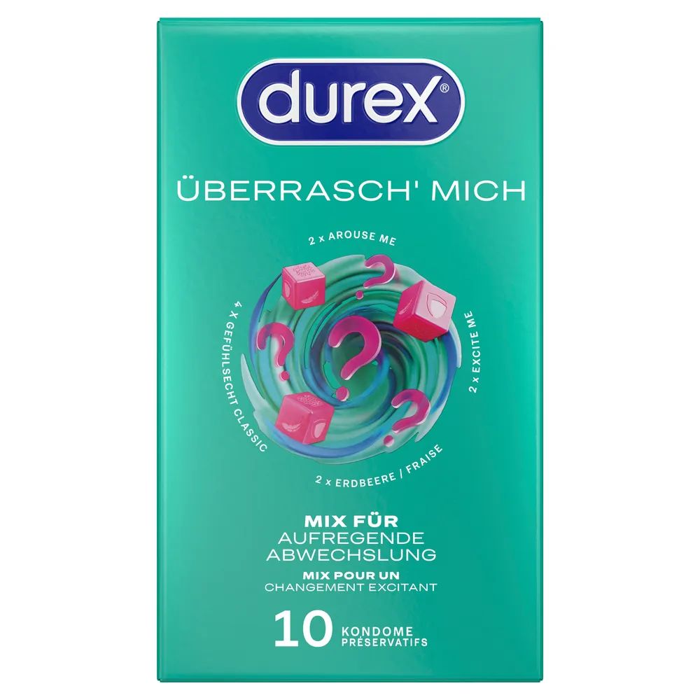 Durex Surprise Me - ÜBERRASCH MICH 10er