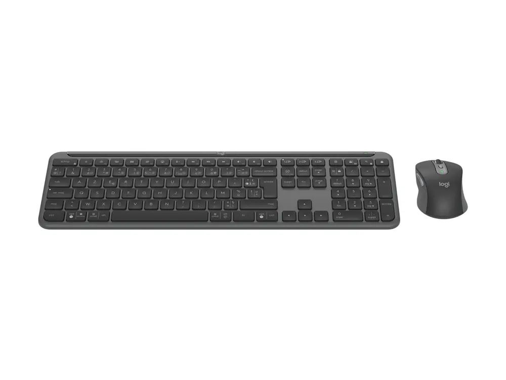 Logitech Sgn Slim Combo MK950 Business GRAPHITE - PAN - NORDIC-613