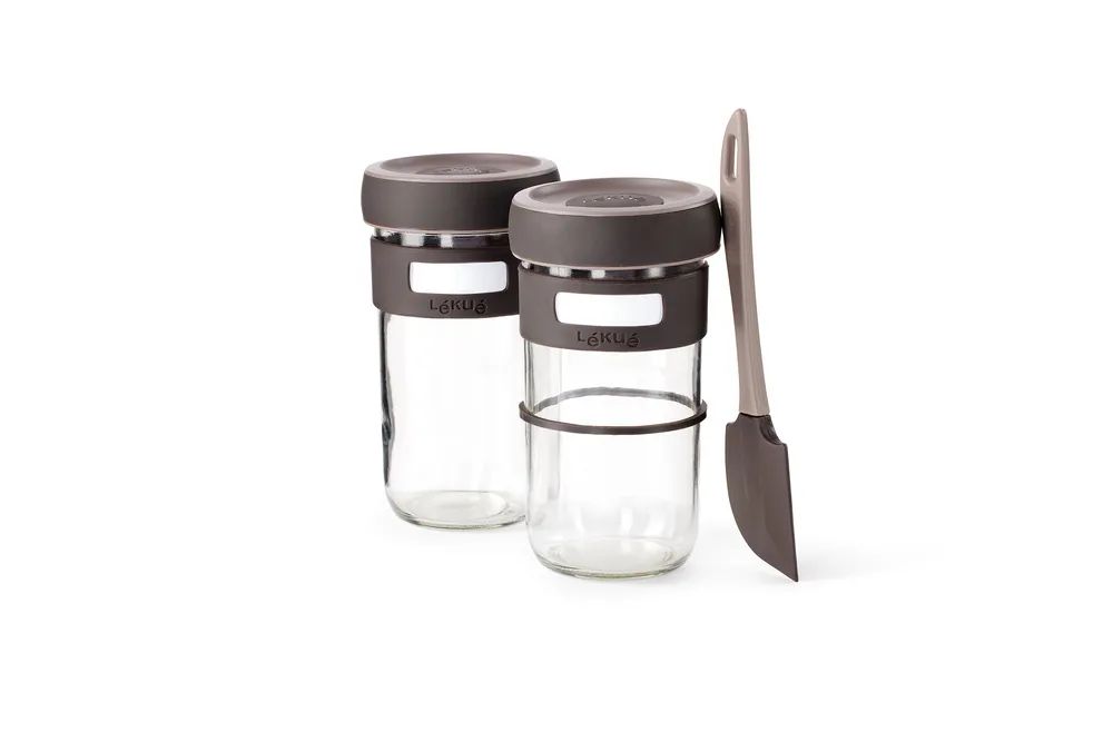 Lékué Sauerteig Starter-Set - Brown