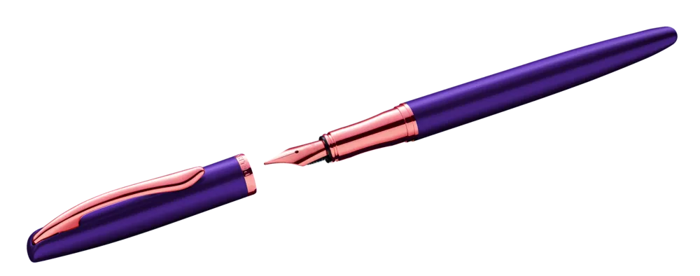 Pelikan Füllhalter Jazz® P36 Noble Elegance, Viola, 1 ST in Faltschachtel