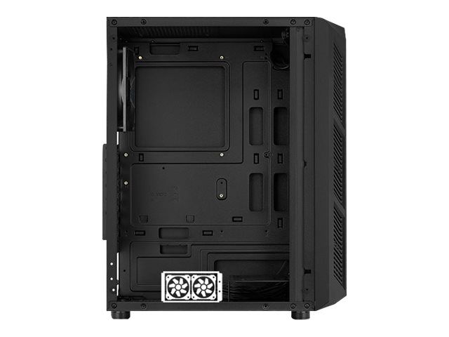AEROCOOL ADVANCED TECHNOLOGIES AeroCool Prime - Mid tower - ATX - Seitenteil mit Fenster (gehärtetes Glas)