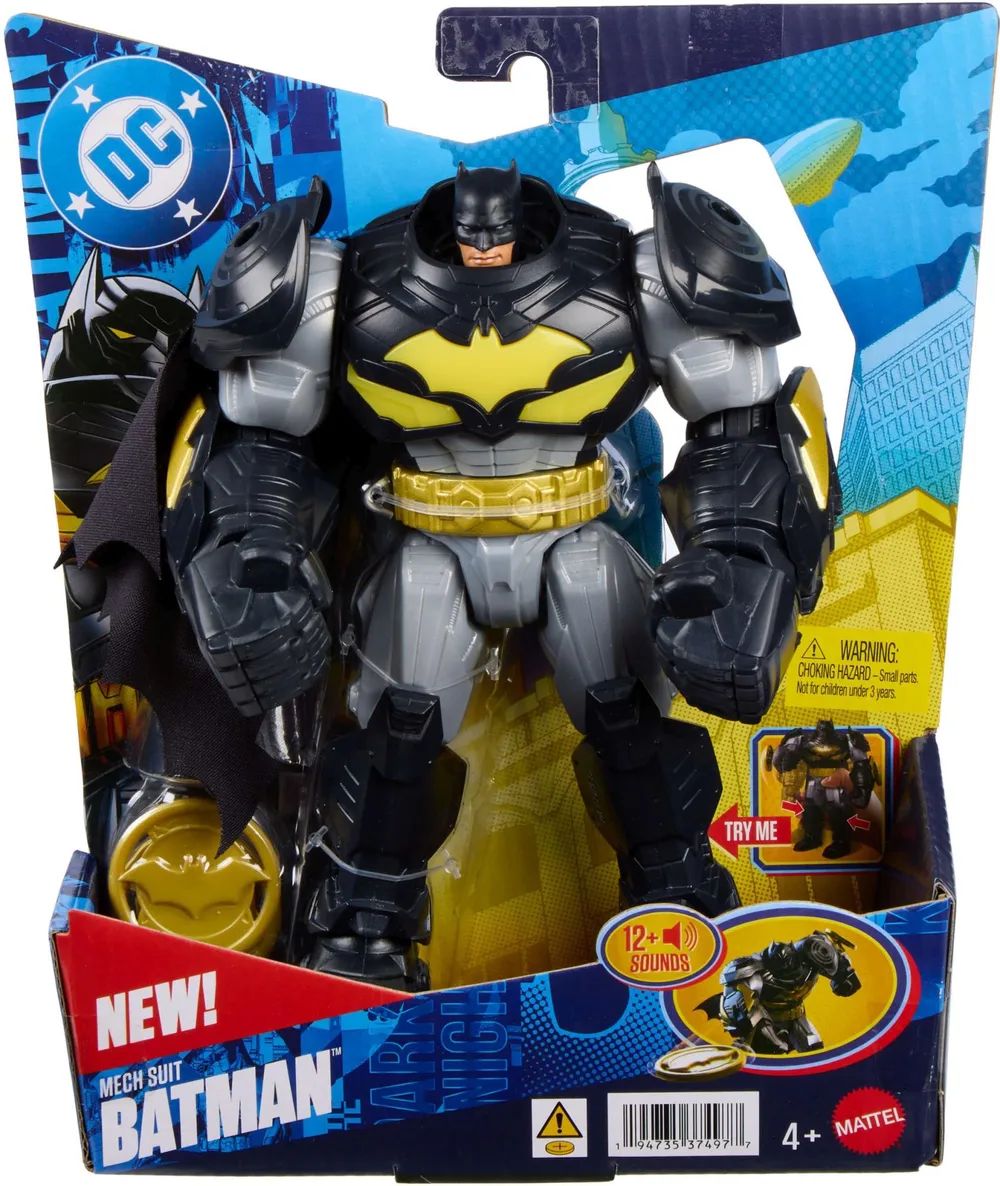 Mattel GmbH DC All-Stars Collection Feature Batman