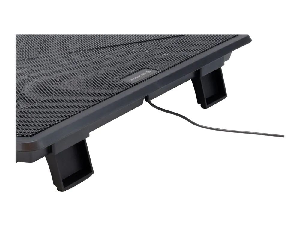 Conceptronic Thana - Notebook-Kühlpad - mit 2 Ventilatoren - 39.6 cm (15.6")