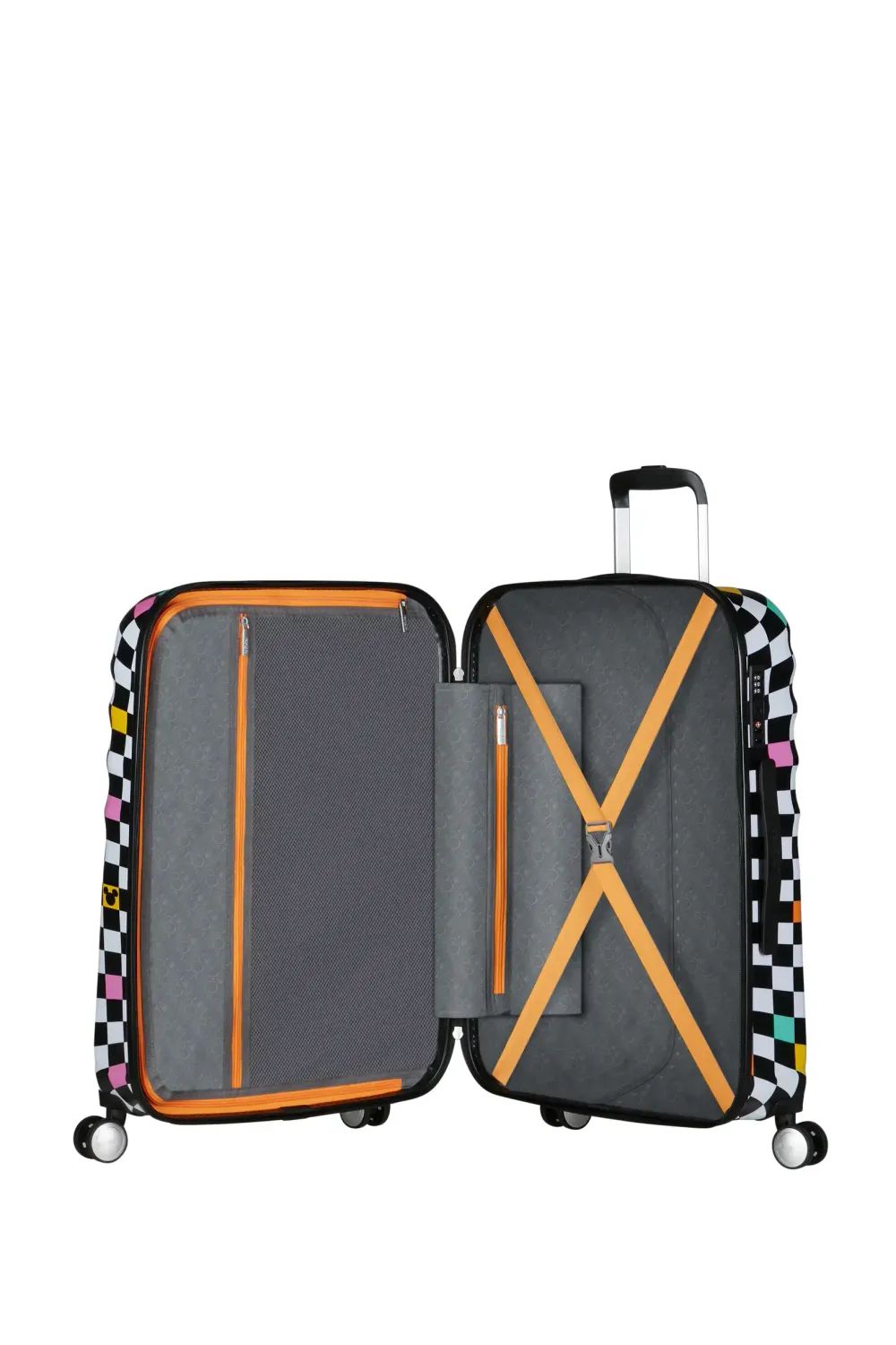 AMERICAN TOURISTER WAVEBREAKER SPIN.67/24, MICKEY CHECK
