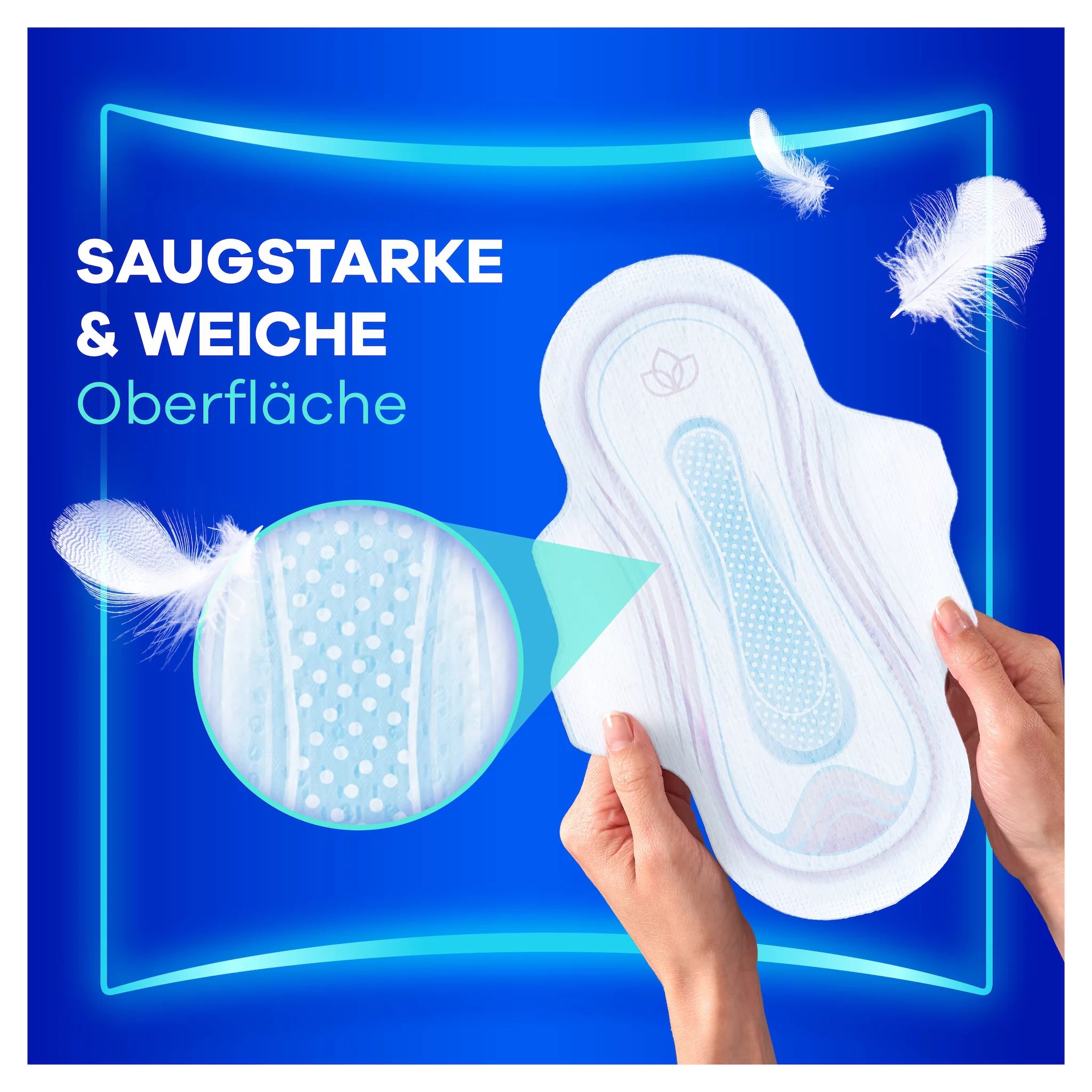 always Ultra Binde Normal mit Flügeln Monatspaket,