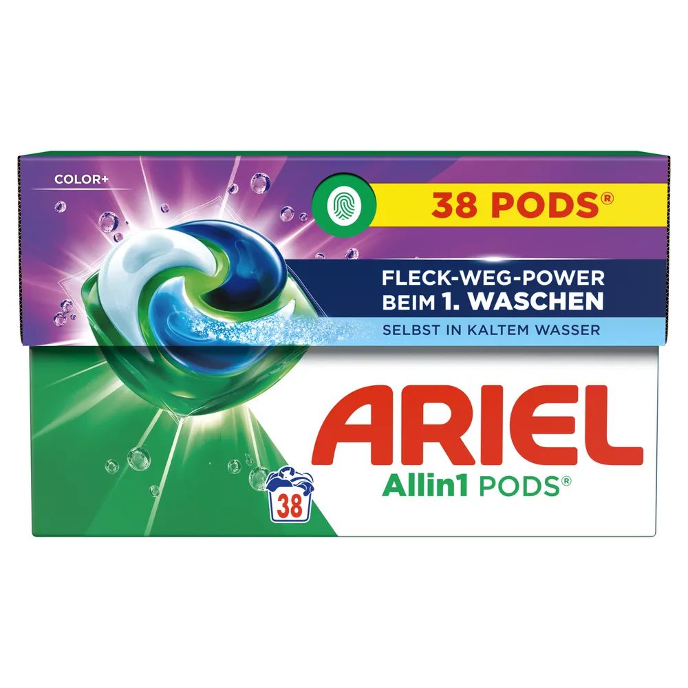 Ariel All-in-1 Pods Color 