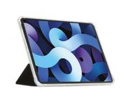 Mobilis EDGE - Flip-Hülle für Tablet - mit Folie und verstärkten Kanten - Schwarz - für Apple 11-inch iPad Pro (M4)