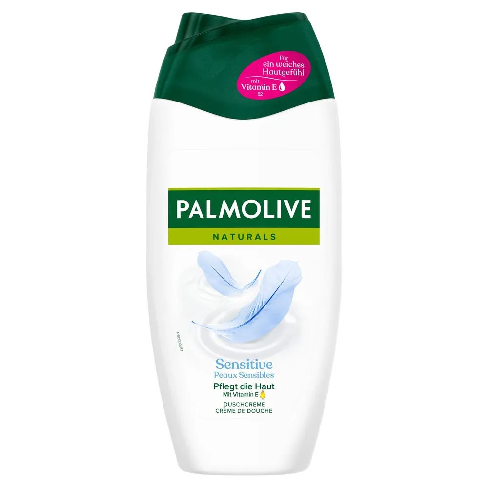 Palmolive Naturals Sensitive Duschcreme 250ml - mit Vitamin E
