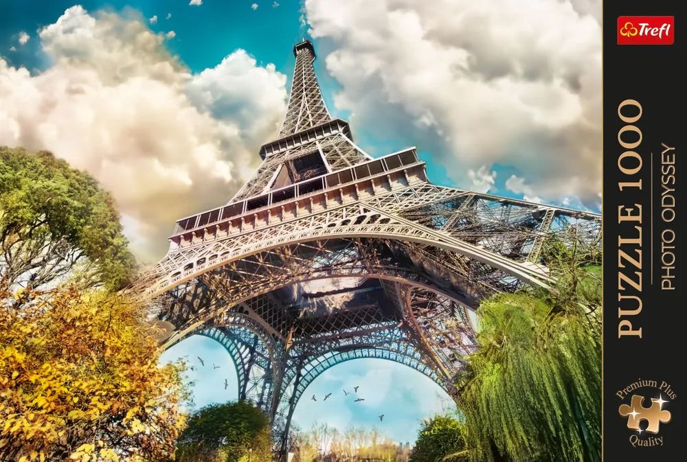 Trefl S.A. Pz. Eiffelturm Paris 1000T