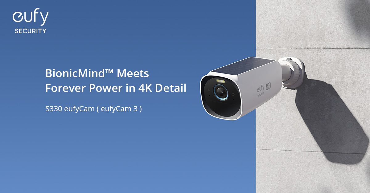 Eufy eufyCam S330 (eufyCam 3) - Videoserver + Kamera(s) - drahtlos (Wi-Fi)