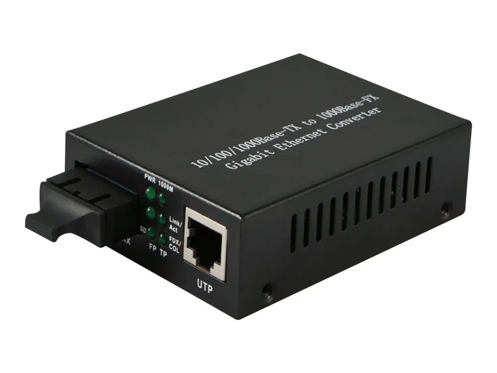 ALLNET ALL-MC105G-SC-SM - Medienkonverter - 1GbE