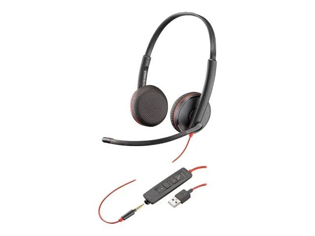 Poly Blackwire C3225 USB - 3200 Series - Headset