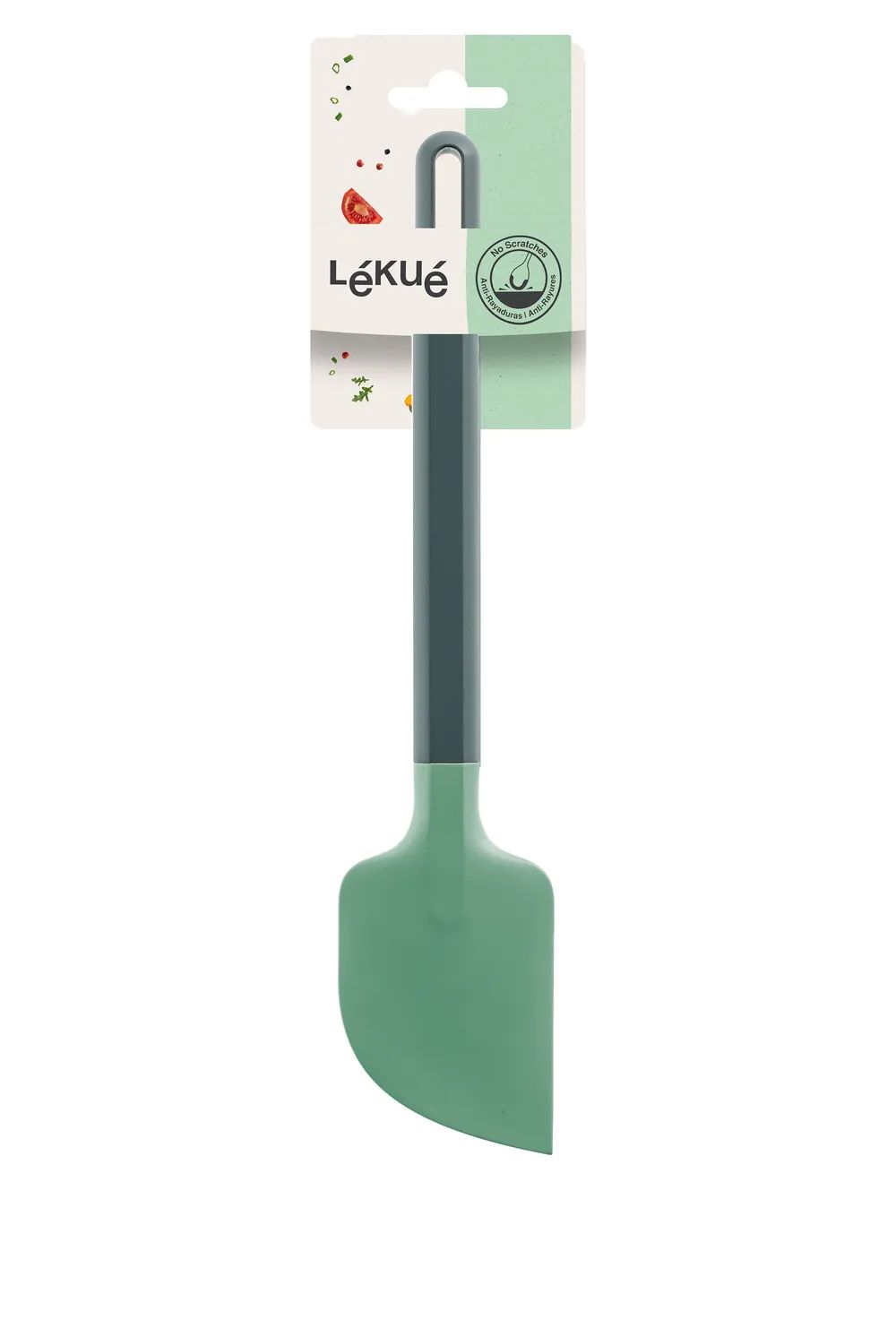 Lékué Kratzfester Silikon-Spatel - Green
