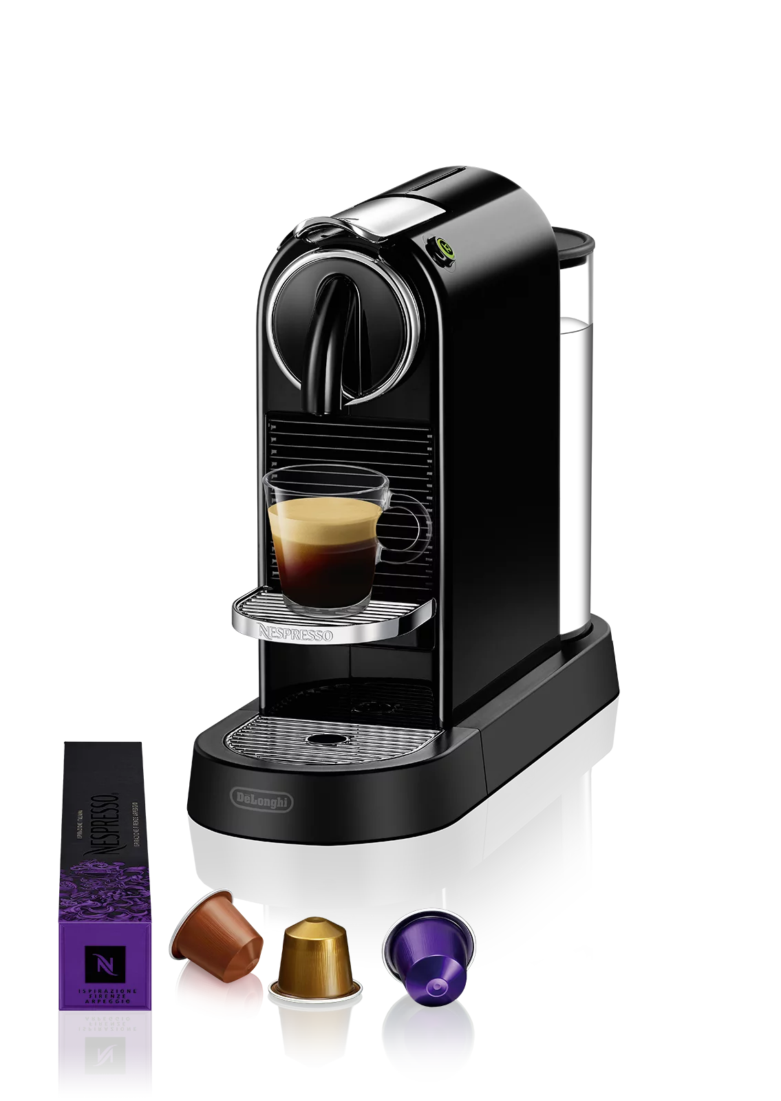 De'Longhi Nespresso System Maschine Citiz EN167.B Open Box 