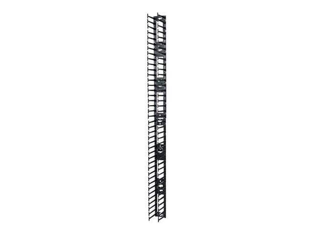 APC Rack - Kabelführungssatz - Schwarz - 42HE - TAA-konform (Packung mit 2)