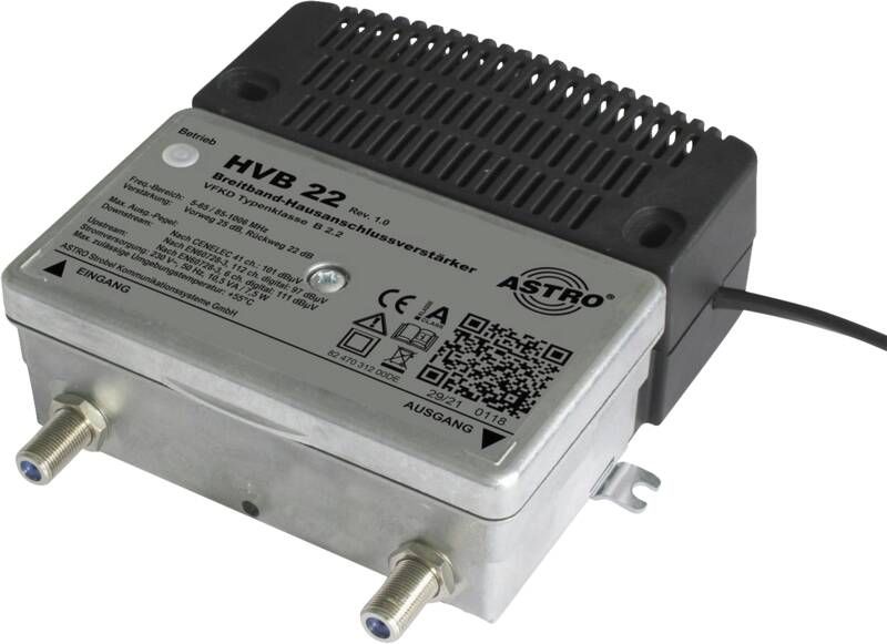 Astro Breitbandverstärker HVB 22