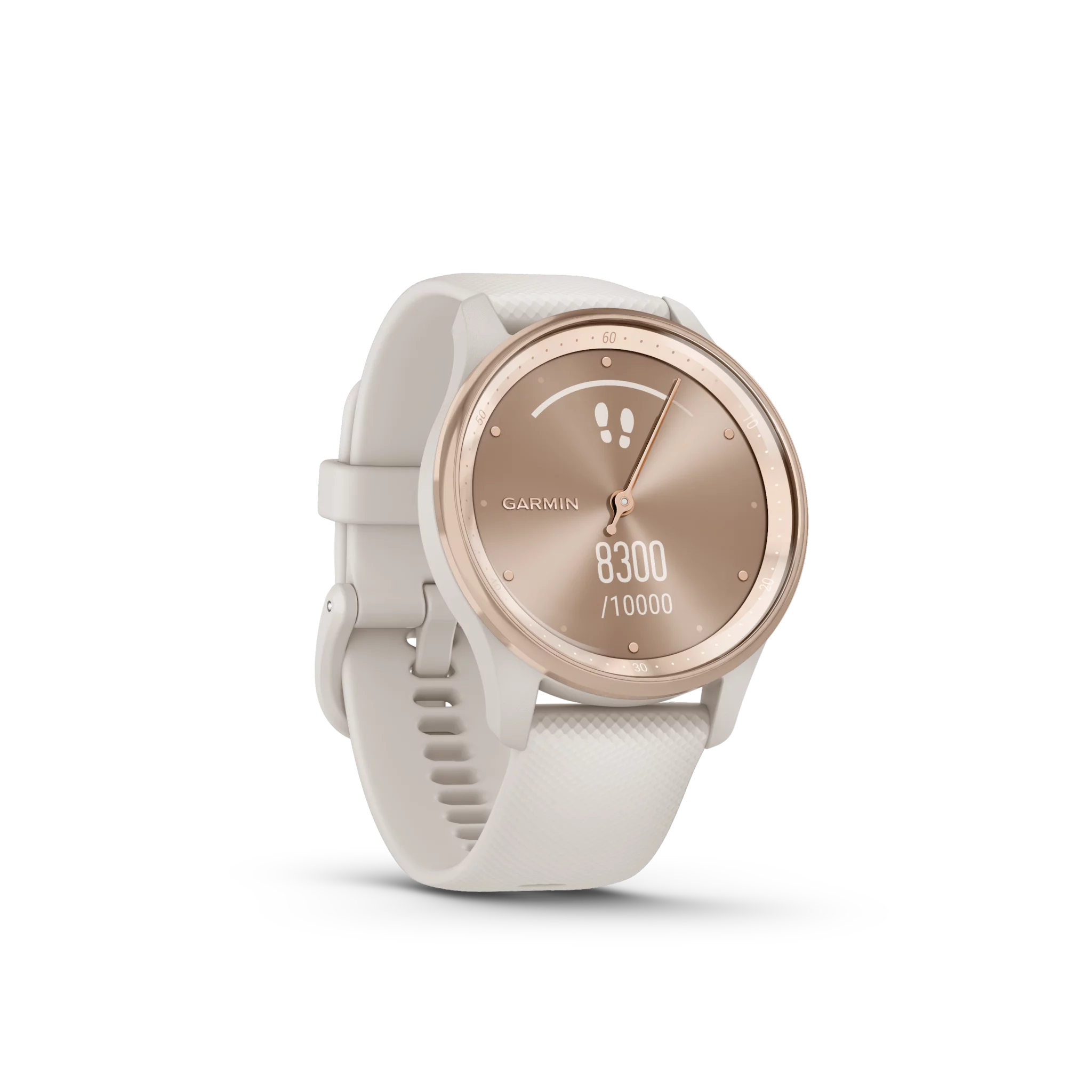 Garmin VIVOMOVE TREND, Creme/Perlgold Open-Box