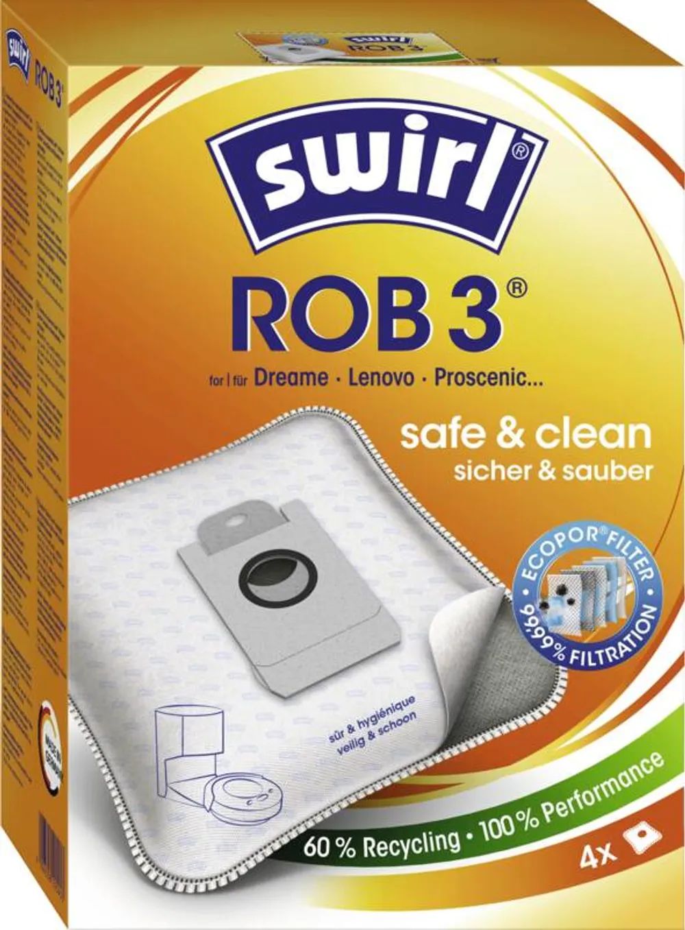 Swirl ROB 3 EcoPor