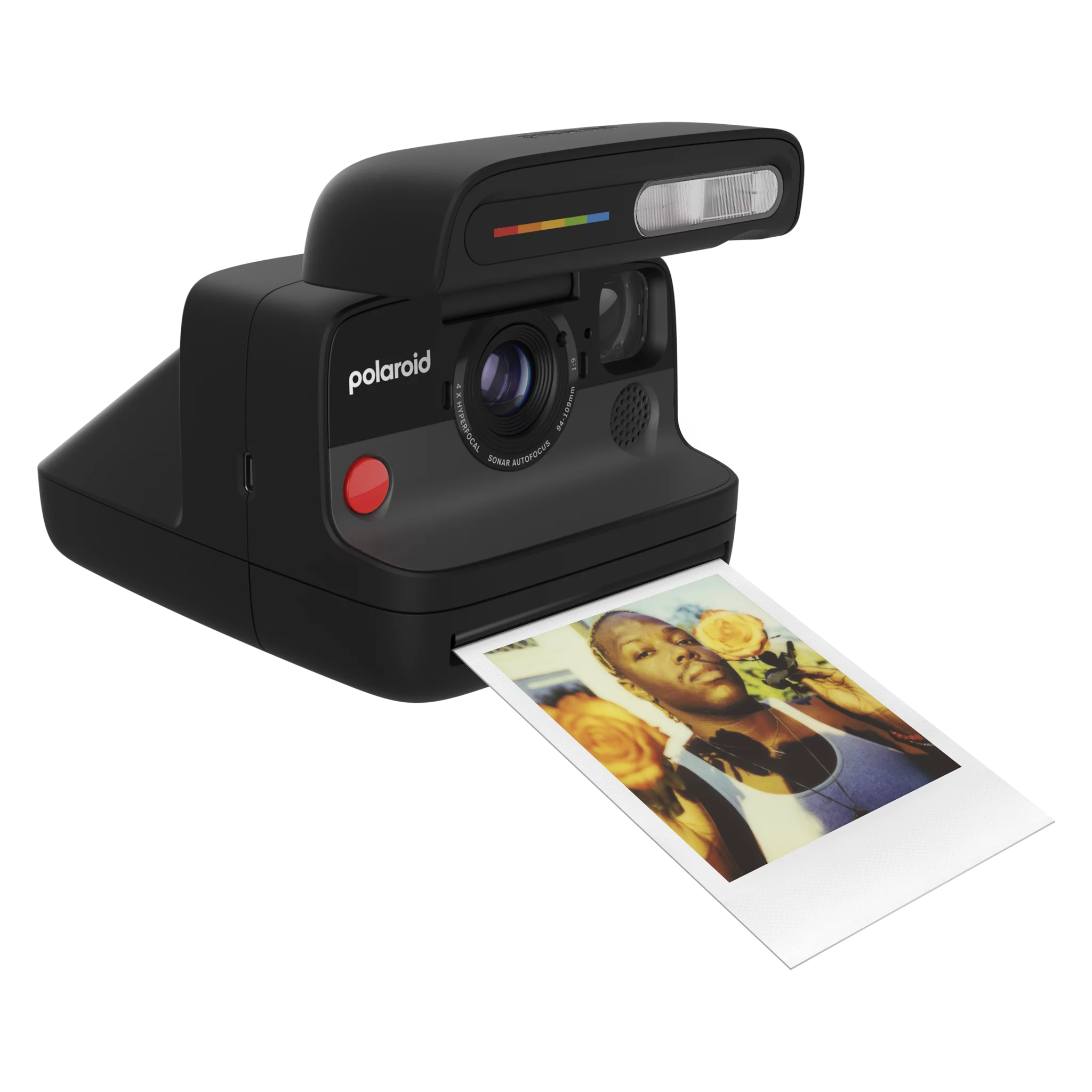 Polaroid FLIP BLACK