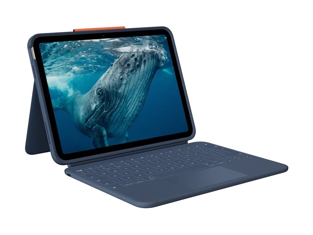 Logitech Rugged Combo 4c Touch - Tastatur und